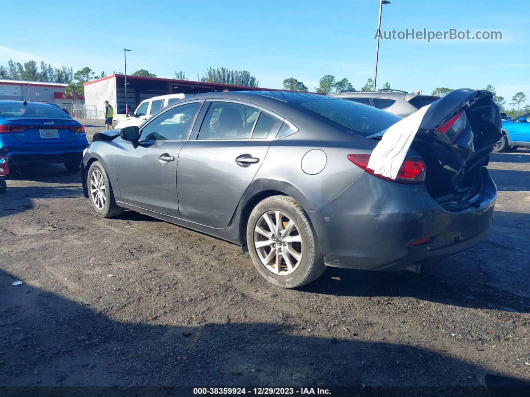 2015 Mazda Mazda6 I Sport Gray vin: JM1GJ1U52F1199496