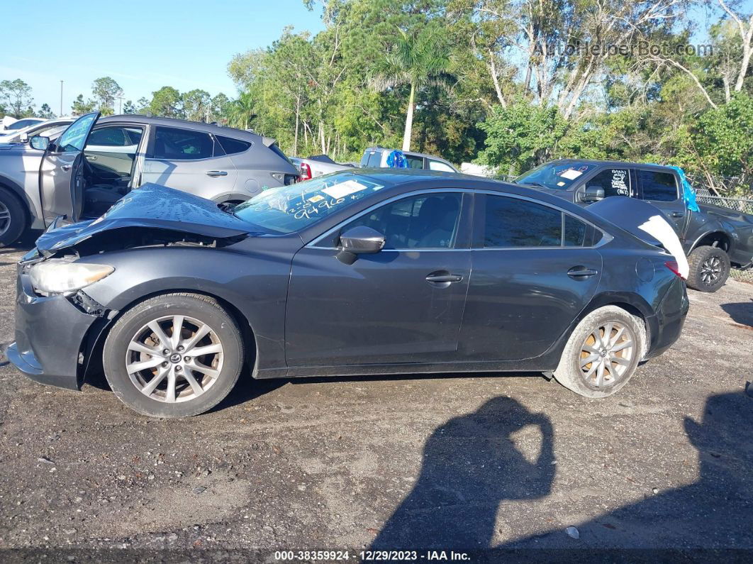 2015 Mazda Mazda6 I Sport Gray vin: JM1GJ1U52F1199496