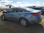 2016 Mazda 6 Sport Синий vin: JM1GJ1U52G1408494
