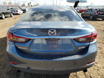 2016 Mazda 6 Sport Blue vin: JM1GJ1U52G1408494