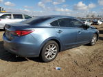 2016 Mazda 6 Sport Blue vin: JM1GJ1U52G1408494