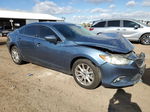 2016 Mazda 6 Sport Blue vin: JM1GJ1U52G1408494