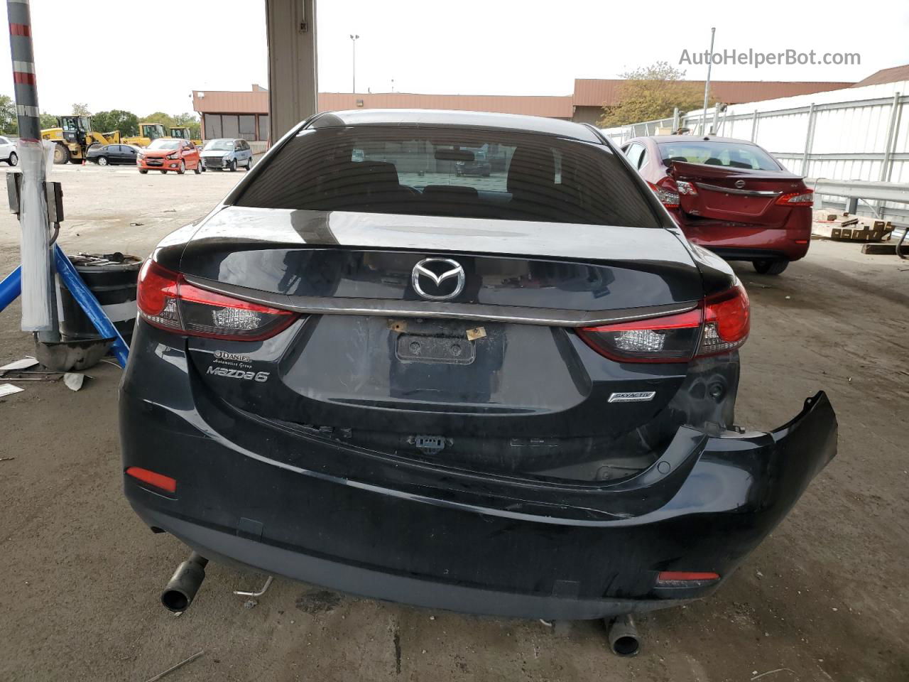 2016 Mazda 6 Sport Charcoal vin: JM1GJ1U52G1421990