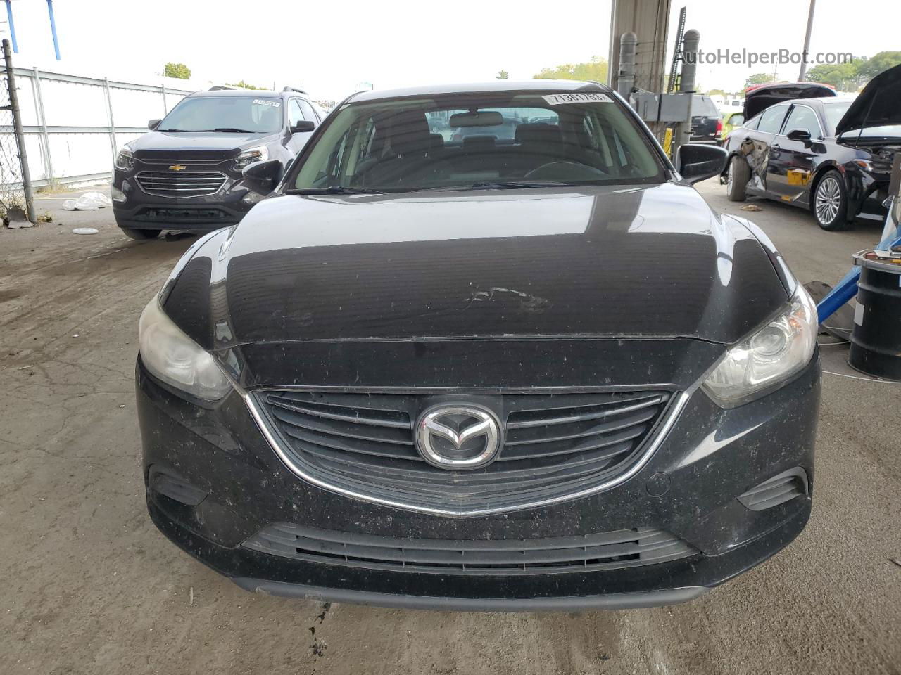 2016 Mazda 6 Sport Charcoal vin: JM1GJ1U52G1421990