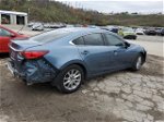 2016 Mazda 6 Sport Синий vin: JM1GJ1U52G1426381