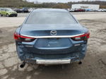 2016 Mazda 6 Sport Blue vin: JM1GJ1U52G1426381