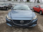 2016 Mazda 6 Sport Синий vin: JM1GJ1U52G1426381