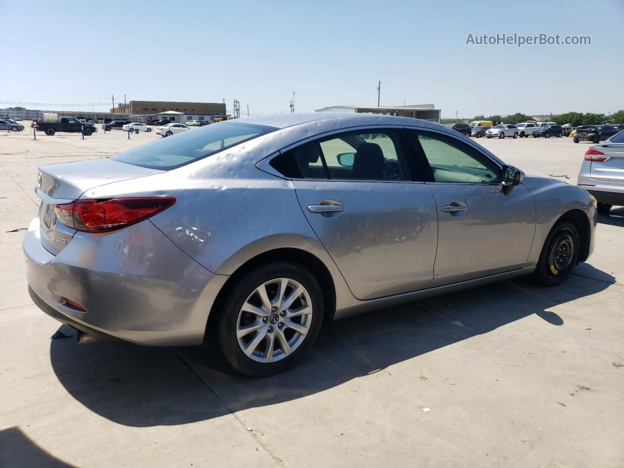 2015 Mazda 6 Sport Silver vin: JM1GJ1U53F1207444