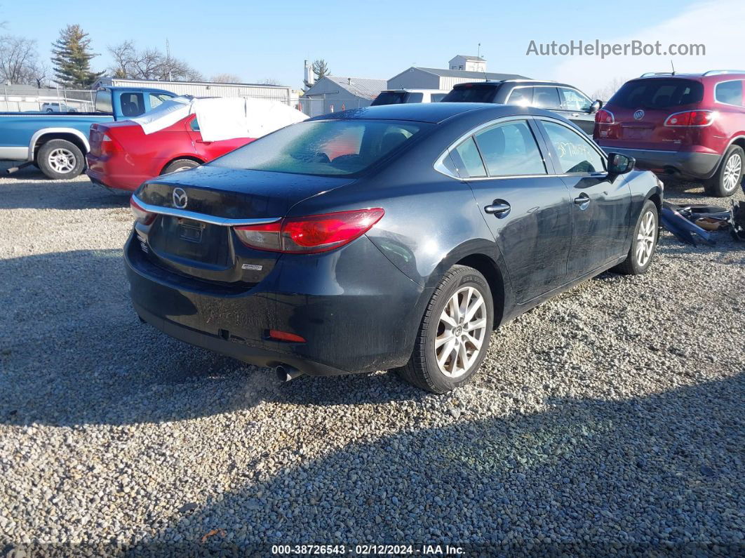 2015 Mazda Mazda6 I Sport Черный vin: JM1GJ1U53F1215060