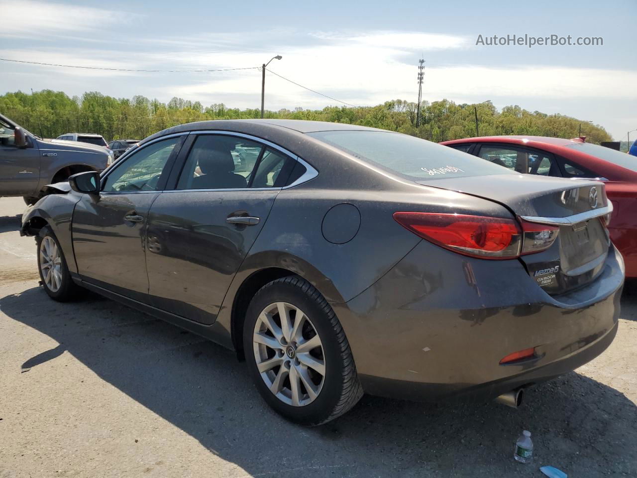 2016 Mazda 6 Sport Charcoal vin: JM1GJ1U53G1424414