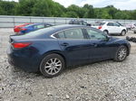 2016 Mazda 6 Sport Blue vin: JM1GJ1U53G1424607