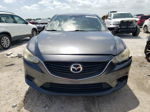 2016 Mazda 6 Sport Gray vin: JM1GJ1U53G1449099