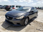 2016 Mazda 6 Sport Gray vin: JM1GJ1U53G1449099