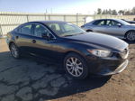 2015 Mazda 6 Sport Черный vin: JM1GJ1U54F1183543