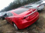 2016 Mazda Mazda6 I Sport Red vin: JM1GJ1U54G1404298