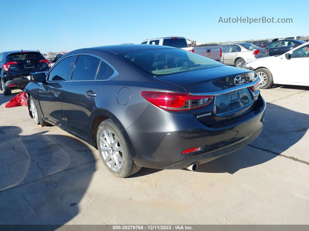 2016 Mazda Mazda6 I Sport Gray vin: JM1GJ1U54G1442064