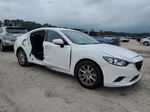 2015 Mazda 6 Sport White vin: JM1GJ1U55F1184474