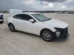 2015 Mazda 6 Sport White vin: JM1GJ1U55F1195023