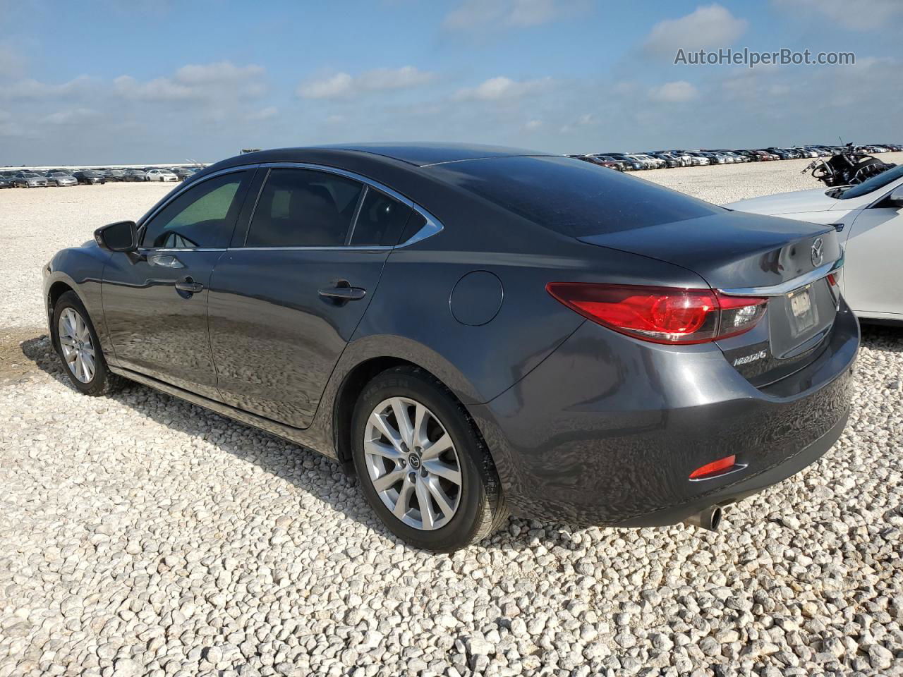 2015 Mazda 6 Sport Серый vin: JM1GJ1U55F1196883