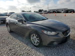 2015 Mazda 6 Sport Gray vin: JM1GJ1U55F1196883