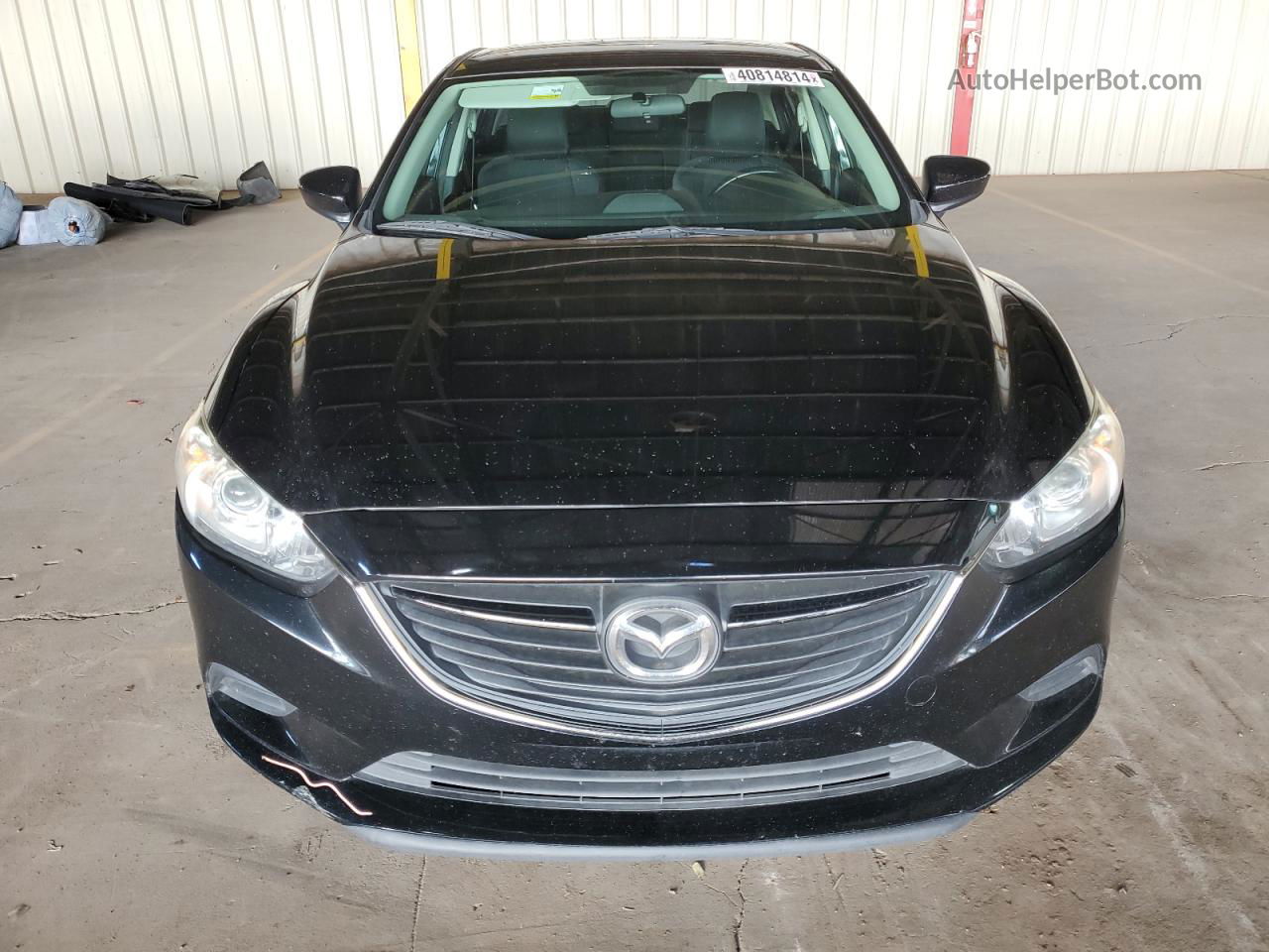 2015 Mazda 6 Sport Black vin: JM1GJ1U55F1198262