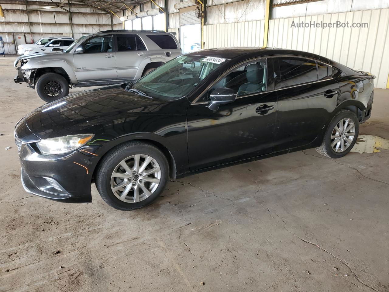 2015 Mazda 6 Sport Black vin: JM1GJ1U55F1198262