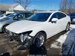 2015 Mazda Mazda6 I Sport White vin: JM1GJ1U56F1191269