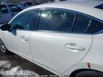 2015 Mazda Mazda6 I Sport White vin: JM1GJ1U56F1191269