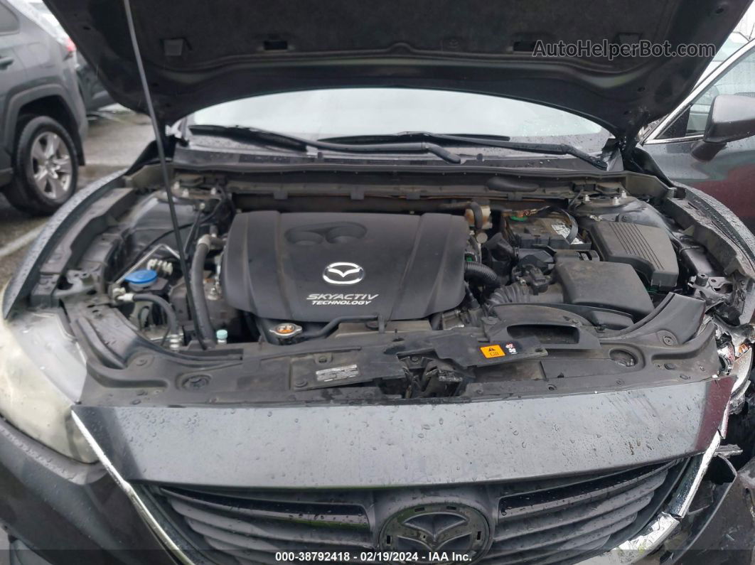 2015 Mazda Mazda6 I Sport Gray vin: JM1GJ1U56F1191708
