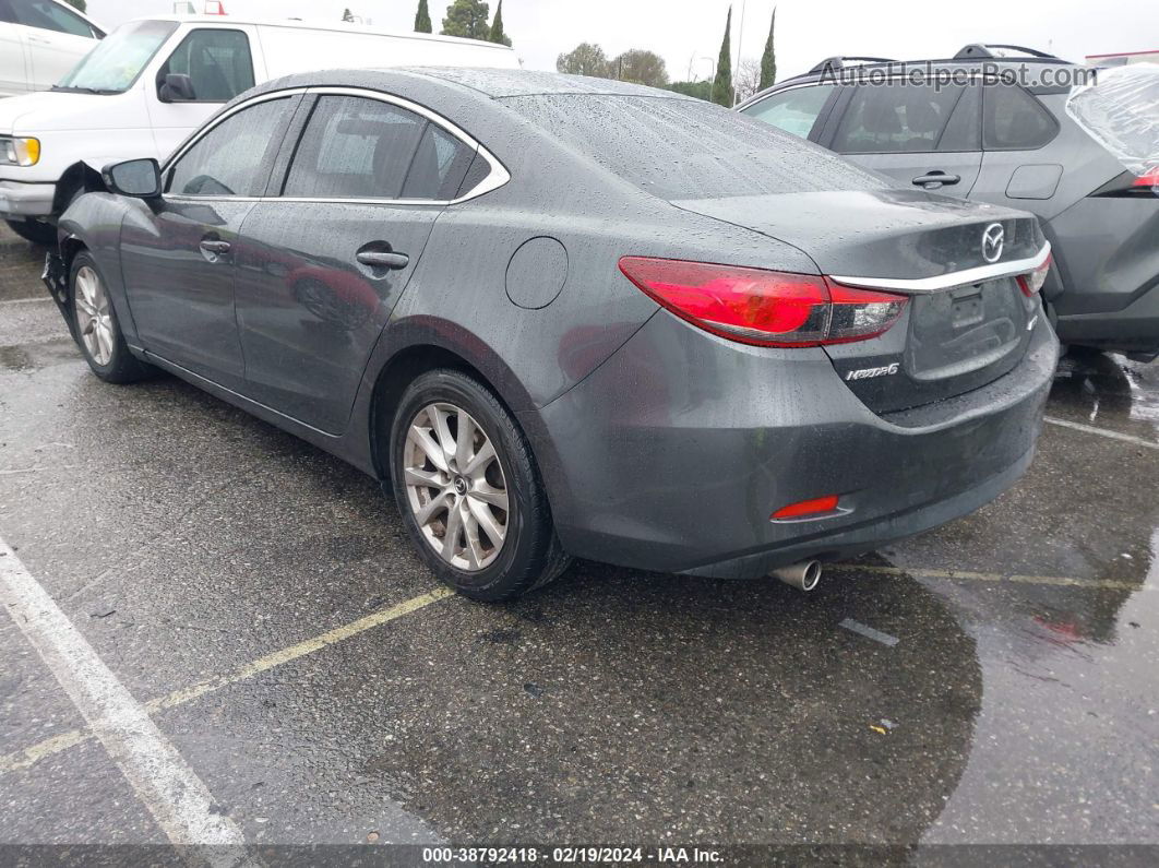 2015 Mazda Mazda6 I Sport Gray vin: JM1GJ1U56F1191708