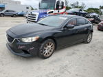 2015 Mazda 6 Sport Black vin: JM1GJ1U56F1193300