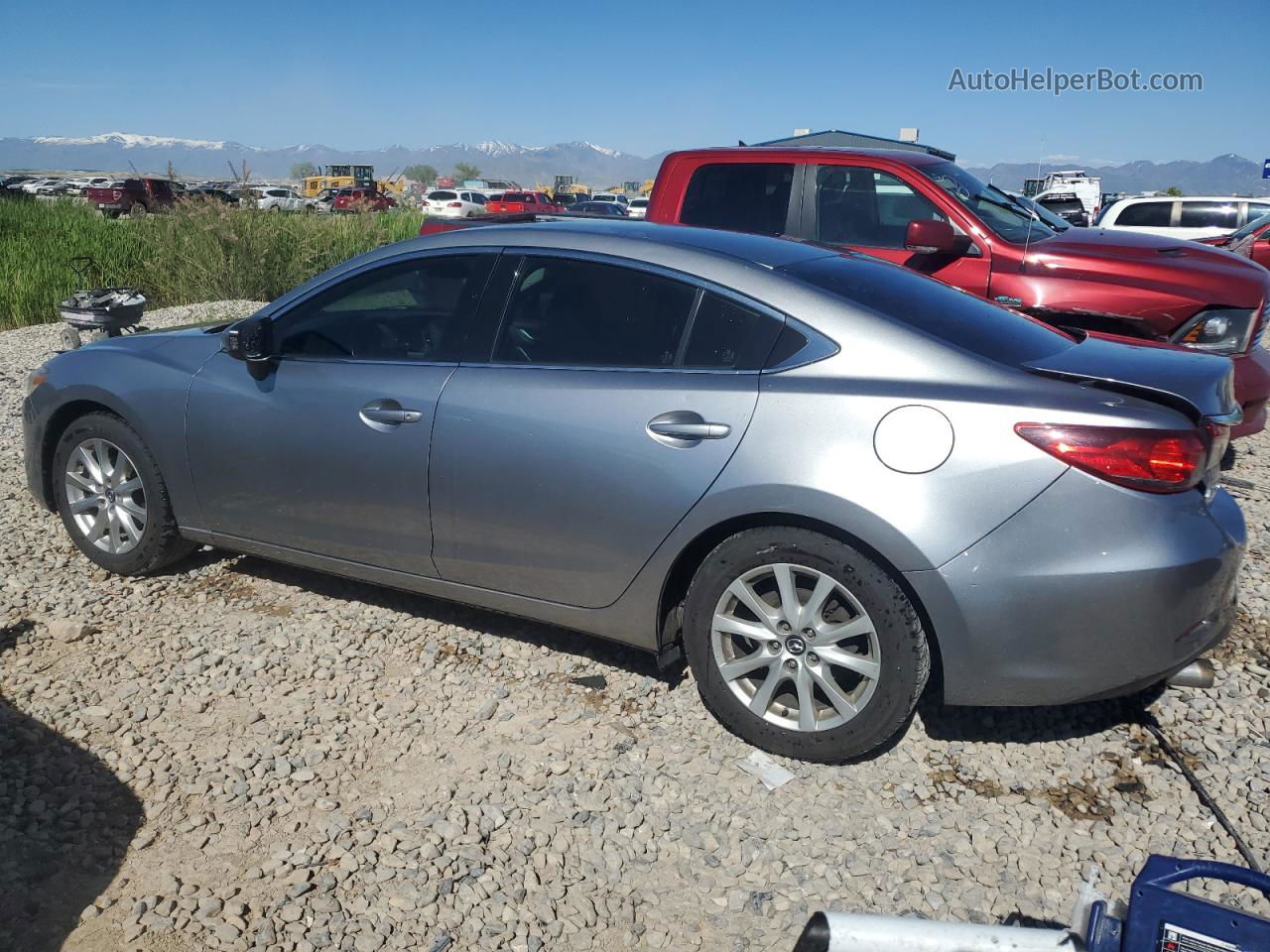 2015 Mazda 6 Sport Charcoal vin: JM1GJ1U56F1196861