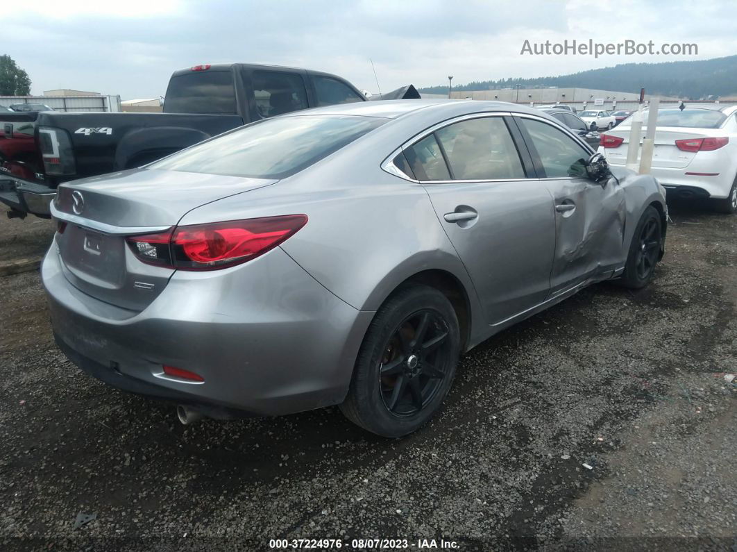 2015 Mazda Mazda6 I Sport Gray vin: JM1GJ1U56F1199503