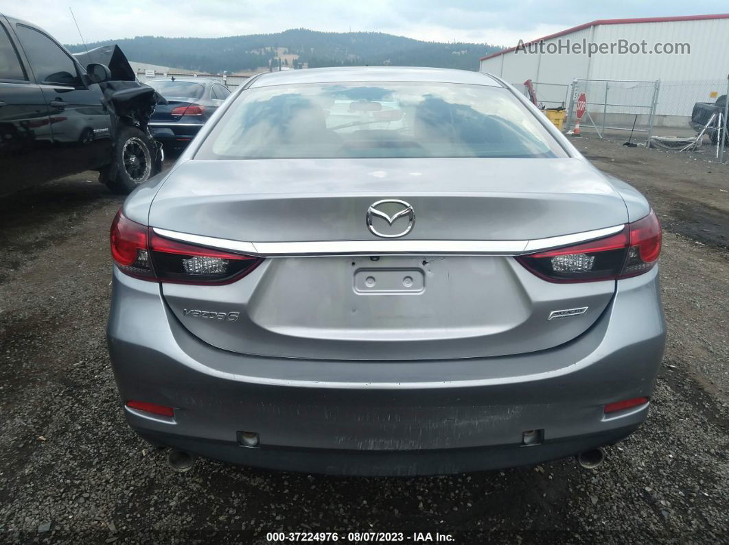 2015 Mazda Mazda6 I Sport Gray vin: JM1GJ1U56F1199503