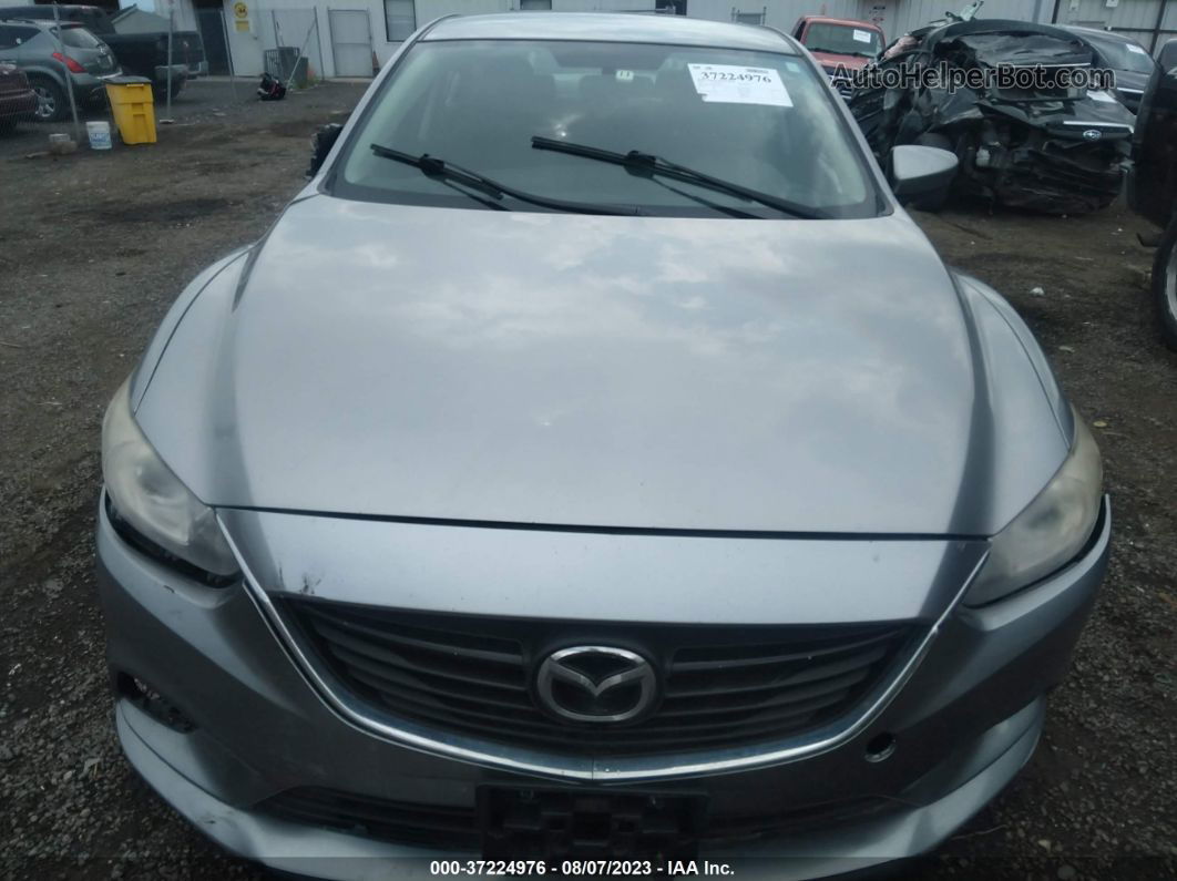 2015 Mazda Mazda6 I Sport Gray vin: JM1GJ1U56F1199503