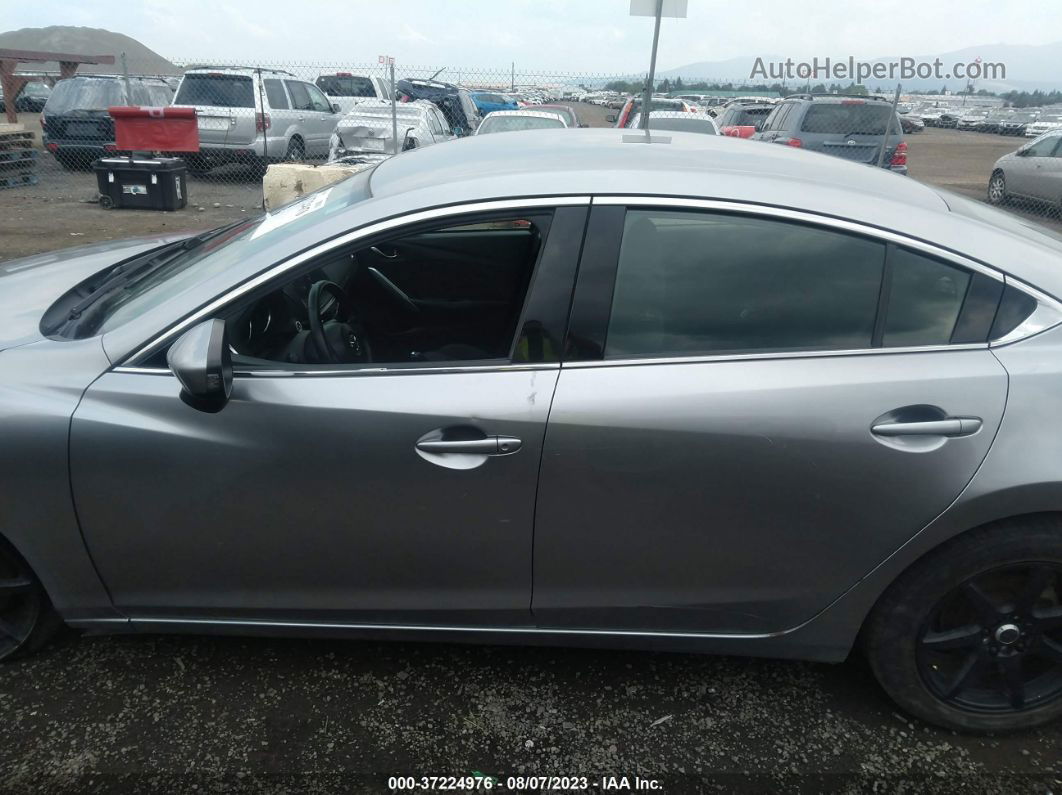 2015 Mazda Mazda6 I Sport Серый vin: JM1GJ1U56F1199503