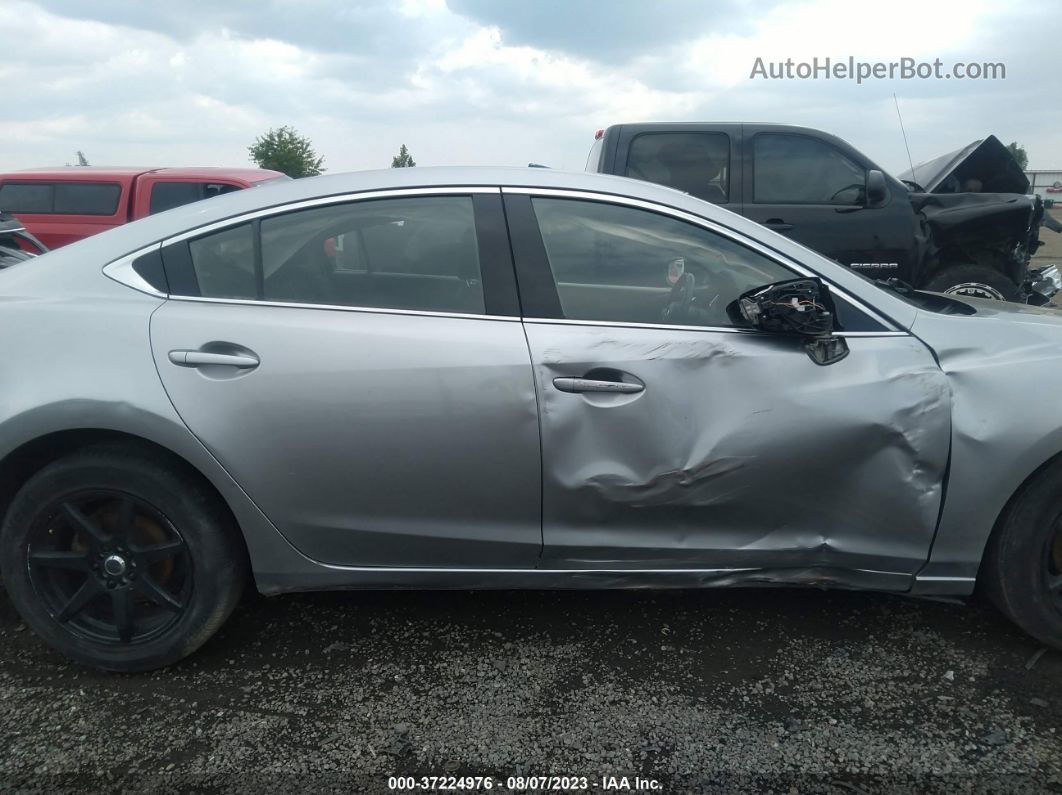 2015 Mazda Mazda6 I Sport Серый vin: JM1GJ1U56F1199503