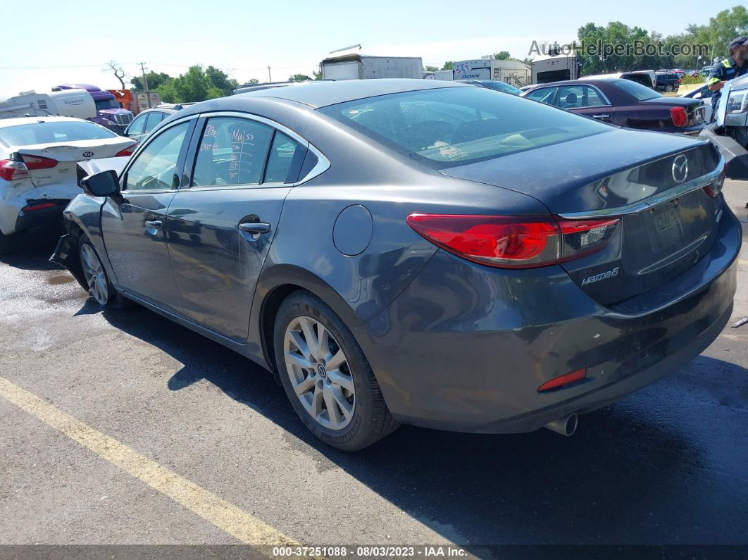 2015 Mazda Mazda6 I Sport Gray vin: JM1GJ1U56F1210421