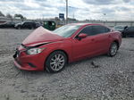 2015 Mazda 6 Sport Red vin: JM1GJ1U56F1222049