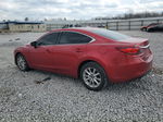 2015 Mazda 6 Sport Red vin: JM1GJ1U56F1222049