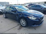 2016 Mazda Mazda6   Blue vin: JM1GJ1U56G1443281