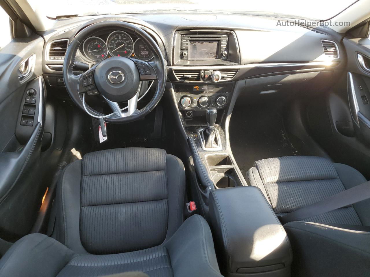 2015 Mazda 6 Sport Белый vin: JM1GJ1U57F1182046