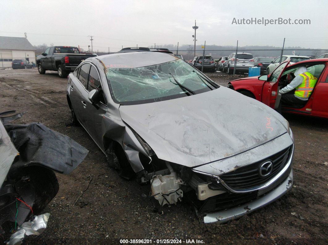 2015 Mazda Mazda6 I Sport Silver vin: JM1GJ1U57F1187103