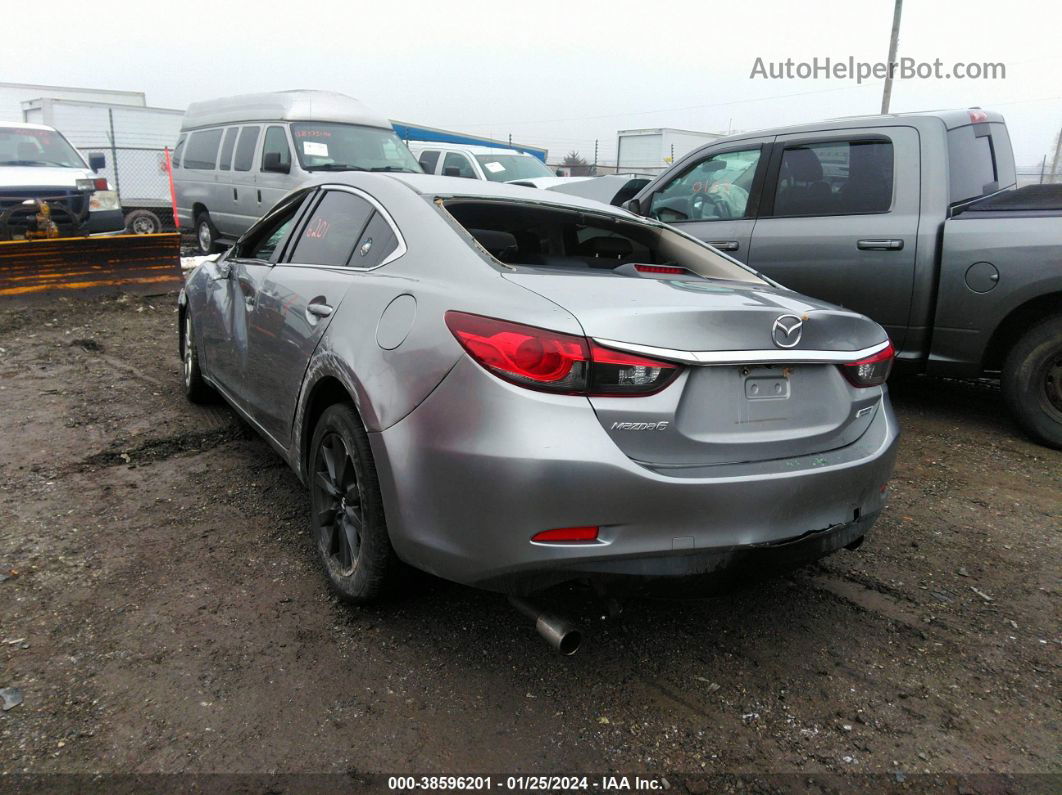 2015 Mazda Mazda6 I Sport Silver vin: JM1GJ1U57F1187103