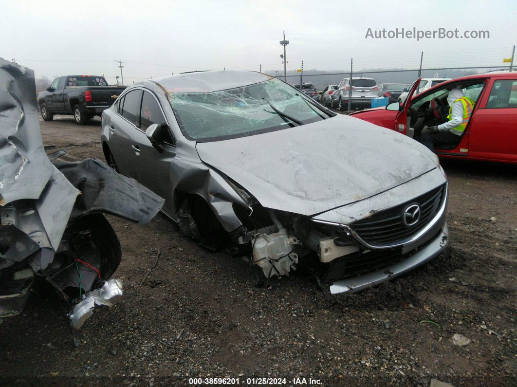 2015 Mazda Mazda6 I Sport Silver vin: JM1GJ1U57F1187103