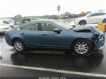 2015 Mazda Mazda6 I Sport Blue vin: JM1GJ1U57F1207821