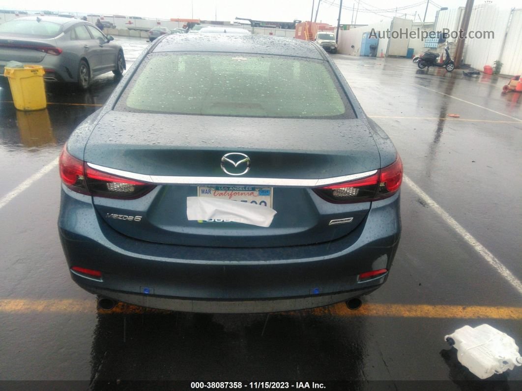 2015 Mazda Mazda6 I Sport Синий vin: JM1GJ1U57F1207821