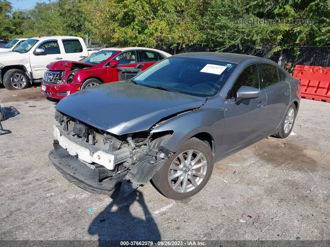 2015 Mazda Mazda6 I Sport Silver vin: JM1GJ1U57F1220097