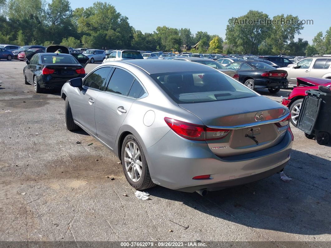 2015 Mazda Mazda6 I Sport Silver vin: JM1GJ1U57F1220097