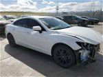 2015 Mazda 6 Sport White vin: JM1GJ1U57F1220388